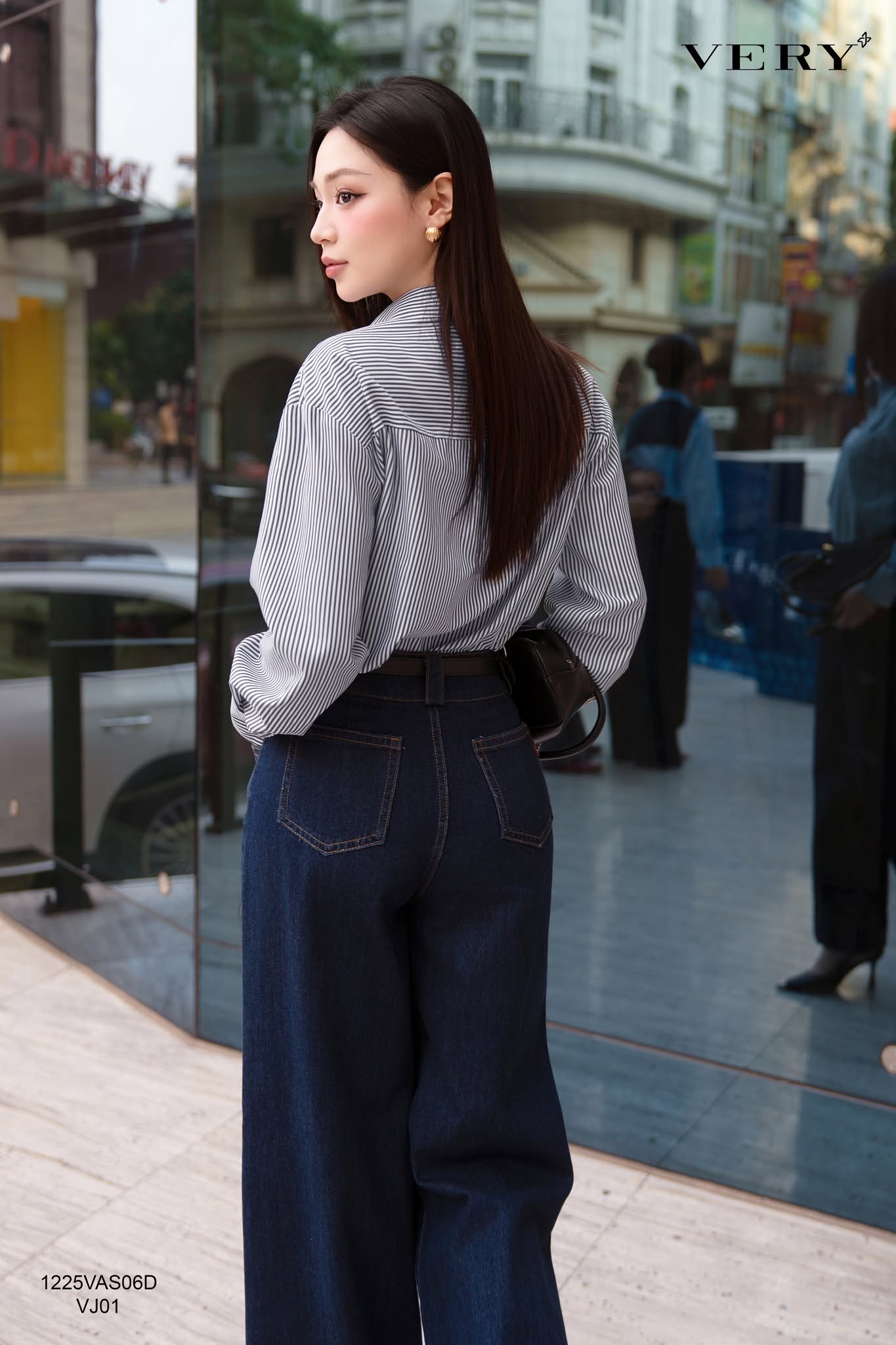 Áo sơ mi kẻ 1225VASM06D